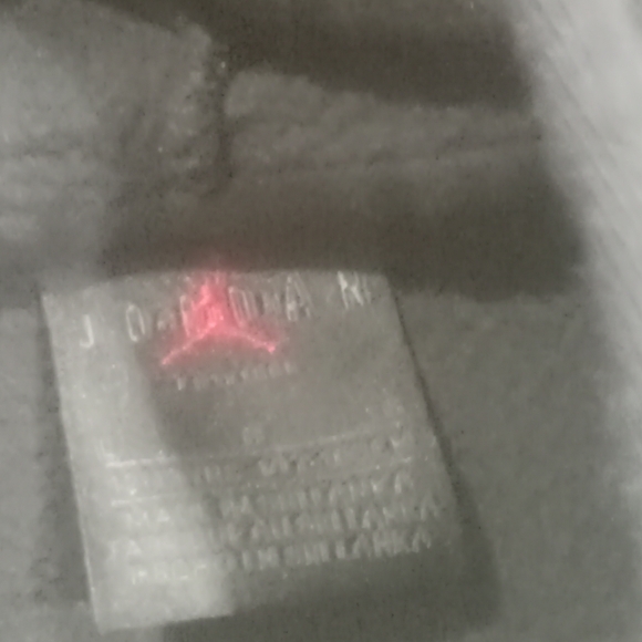 Nike Jordan Black Hoodie (12-13yrs) - Picture 4 of 4